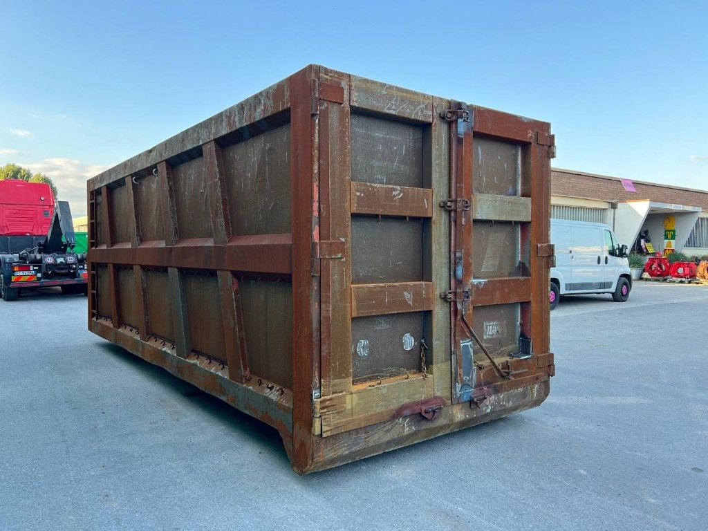 CONTAINER SCARRABILE USATO A CIELO APERTO - Krokcontainer: bilde 4 CONTAINER SCARRABILE USATO A CIELO APERTO - Krokcontainer: bilde 4
