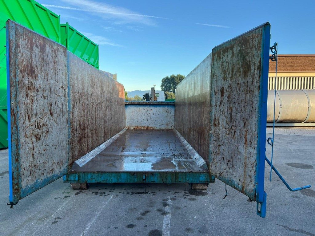 CONTAINER SCARRABILE USATO A CIELO APERTO - Krokcontainer: bilde 5 CONTAINER SCARRABILE USATO A CIELO APERTO - Krokcontainer: bilde 5