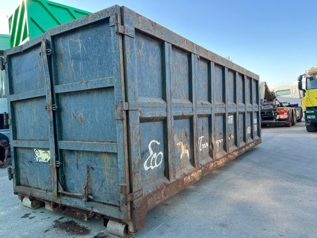 CONTAINER SCARRABILE USATO A CIELO APERTO - Krokcontainer: bilde 4 CONTAINER SCARRABILE USATO A CIELO APERTO - Krokcontainer: bilde 4