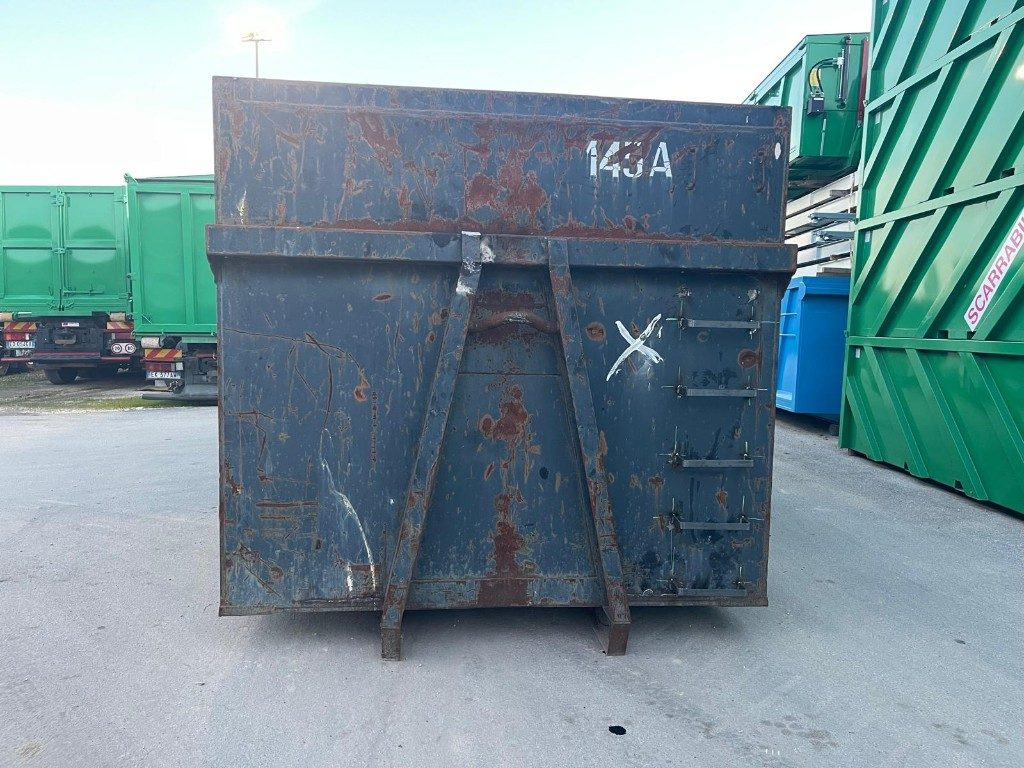 CONTAINER SCARRABILE USATO A CIELO APERTO - Krokcontainer: bilde 2 CONTAINER SCARRABILE USATO A CIELO APERTO - Krokcontainer: bilde 2