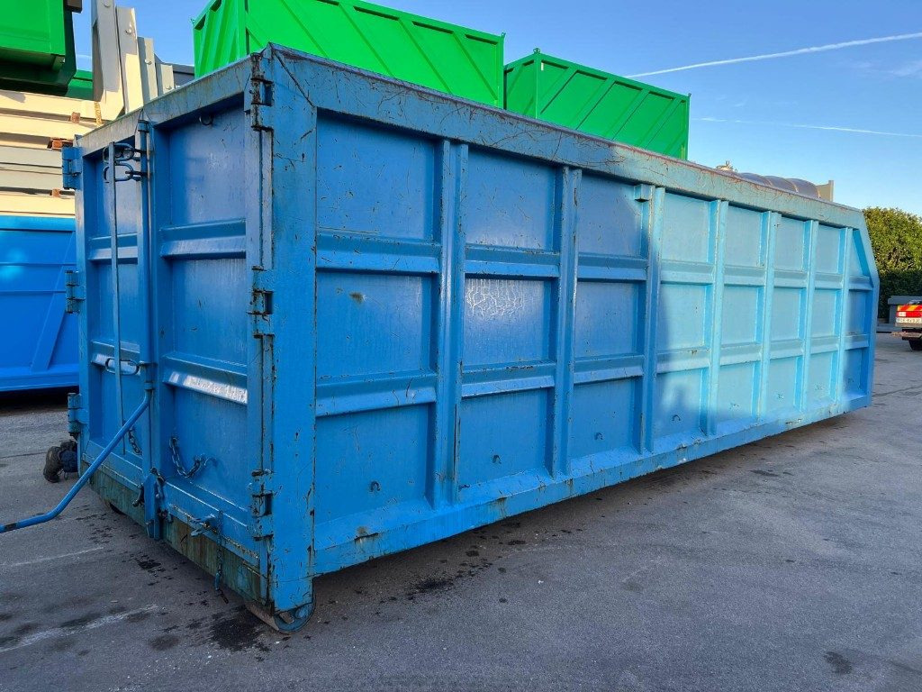 CONTAINER SCARRABILE USATO A CIELO APERTO - Krokcontainer: bilde 4 CONTAINER SCARRABILE USATO A CIELO APERTO - Krokcontainer: bilde 4