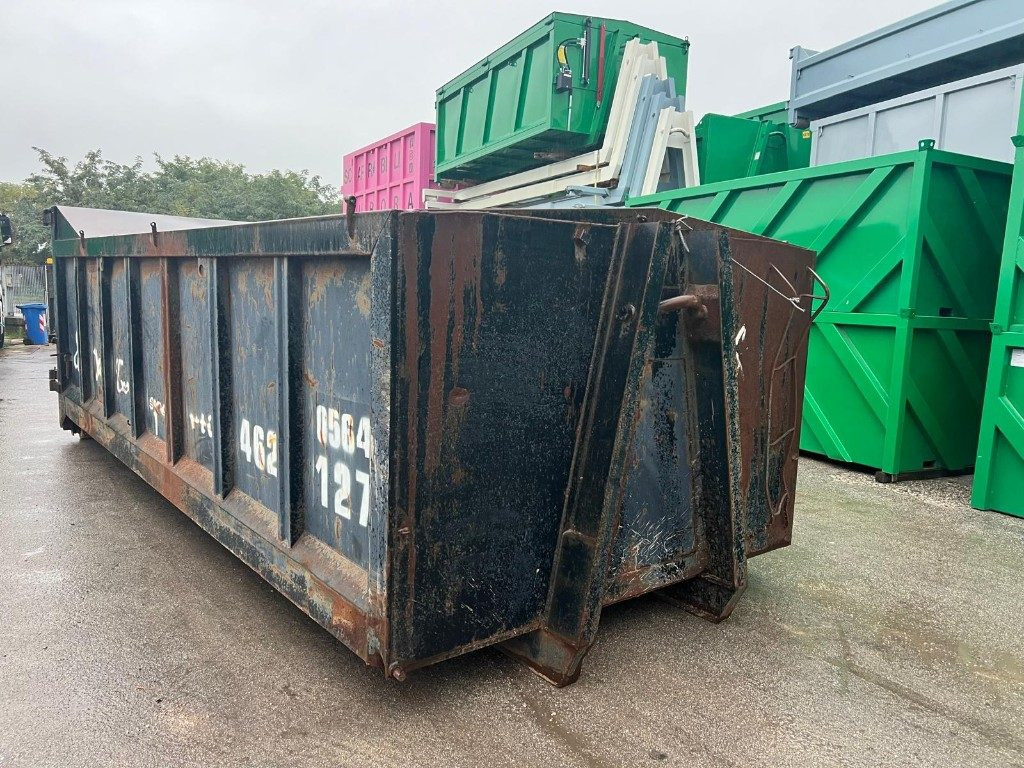 CONTAINER SCARRABILE USATO A CIELO APERTO - Krokcontainer: bilde 1 CONTAINER SCARRABILE USATO A CIELO APERTO - Krokcontainer: bilde 1