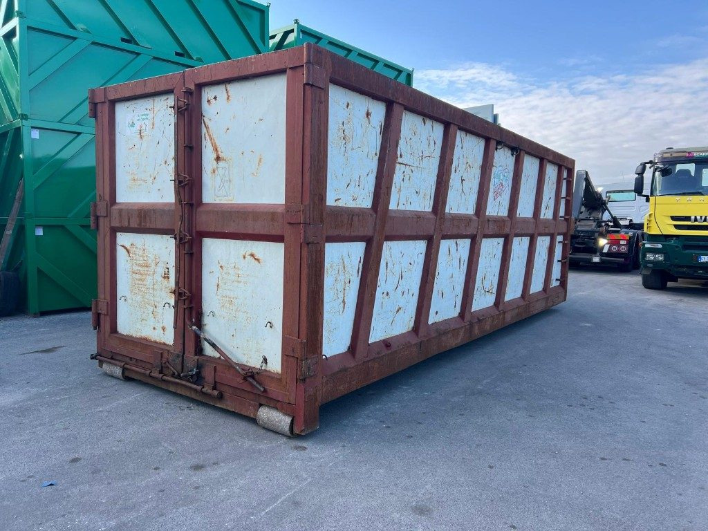 CONTAINER SCARRABILE USATO A CIELO APERTO - Krokcontainer: bilde 4 CONTAINER SCARRABILE USATO A CIELO APERTO - Krokcontainer: bilde 4