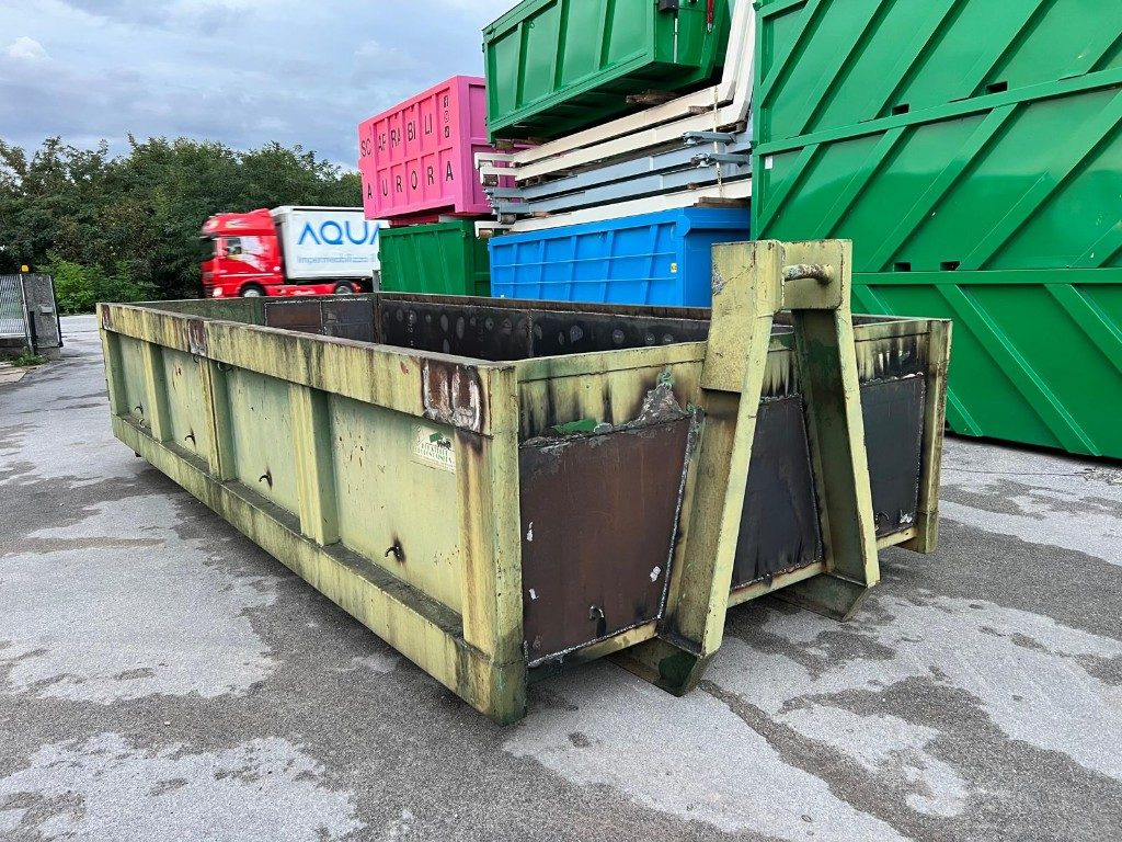 CONTAINER SCARRABILE USATO A CIELO APERTO - Krokcontainer: bilde 2 CONTAINER SCARRABILE USATO A CIELO APERTO - Krokcontainer: bilde 2