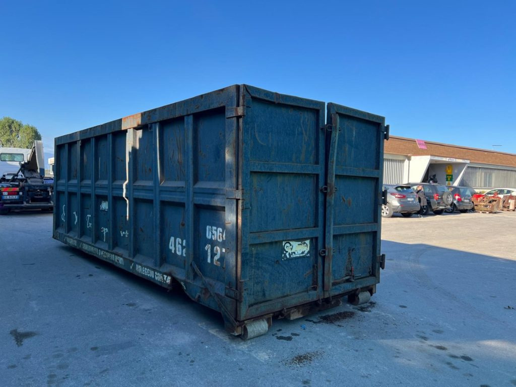 CONTAINER SCARRABILE USATO A CIELO APERTO - Krokcontainer: bilde 3 CONTAINER SCARRABILE USATO A CIELO APERTO - Krokcontainer: bilde 3