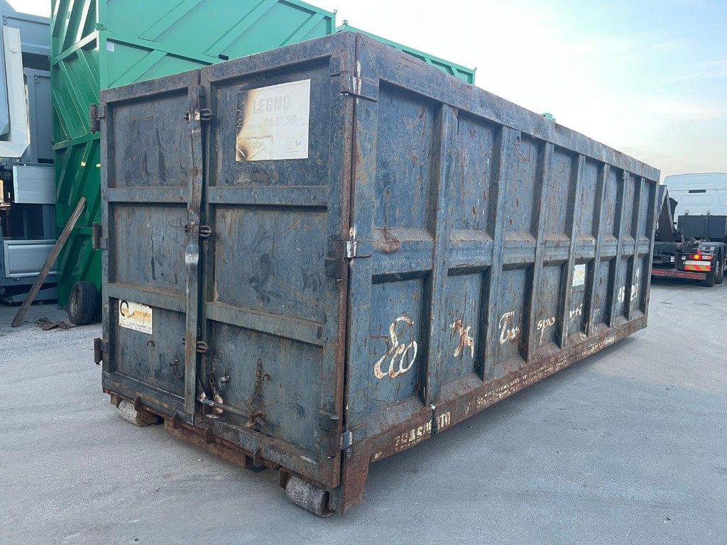 CONTAINER SCARRABILE USATO A CIELO APERTO - Krokcontainer: bilde 5 CONTAINER SCARRABILE USATO A CIELO APERTO - Krokcontainer: bilde 5