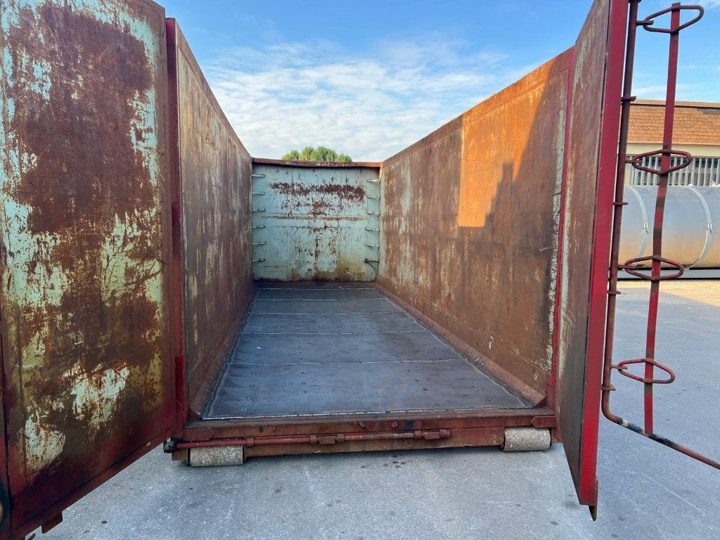 CONTAINER SCARRABILE USATO A CIELO APERTO - Krokcontainer: bilde 5 CONTAINER SCARRABILE USATO A CIELO APERTO - Krokcontainer: bilde 5