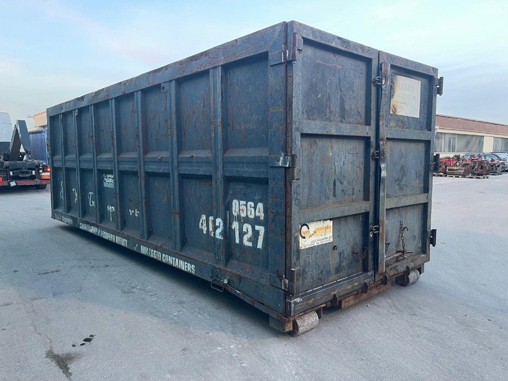 CONTAINER SCARRABILE USATO A CIELO APERTO - Krokcontainer: bilde 3 CONTAINER SCARRABILE USATO A CIELO APERTO - Krokcontainer: bilde 3