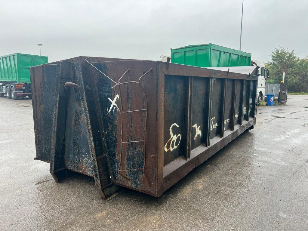 CONTAINER SCARRABILE USATO A CIELO APERTO - Krokcontainer: bilde 4 CONTAINER SCARRABILE USATO A CIELO APERTO - Krokcontainer: bilde 4