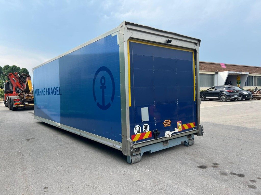 CONTAINER SCARRABILE USATO CHIUSO - Krokcontainer: bilde 4 CONTAINER SCARRABILE USATO CHIUSO - Krokcontainer: bilde 4