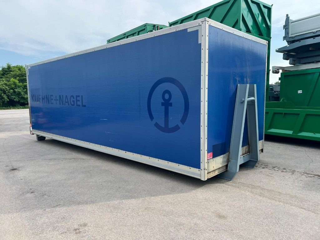 CONTAINER SCARRABILE USATO CHIUSO - Krokcontainer: bilde 2 CONTAINER SCARRABILE USATO CHIUSO - Krokcontainer: bilde 2