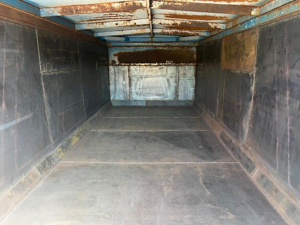 Krokcontainer CONTAINER SCARRABILE USATO CON COPERCHIO: bilde 6