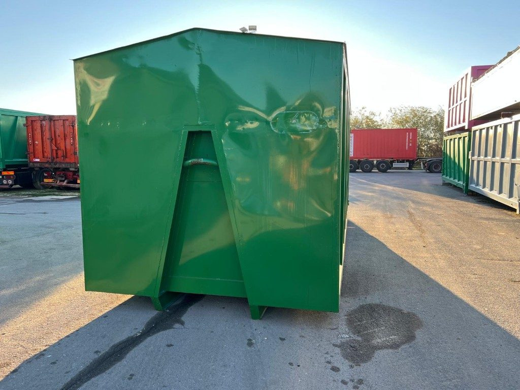 CONTAINER SCARRABILE USATO SEMINUOVO CON TETTO - Krokcontainer: bilde 5 CONTAINER SCARRABILE USATO SEMINUOVO CON TETTO - Krokcontainer: bilde 5