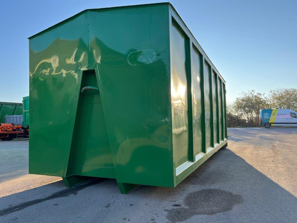 CONTAINER SCARRABILE USATO SEMINUOVO CON TETTO - Krokcontainer: bilde 1 CONTAINER SCARRABILE USATO SEMINUOVO CON TETTO - Krokcontainer: bilde 1
