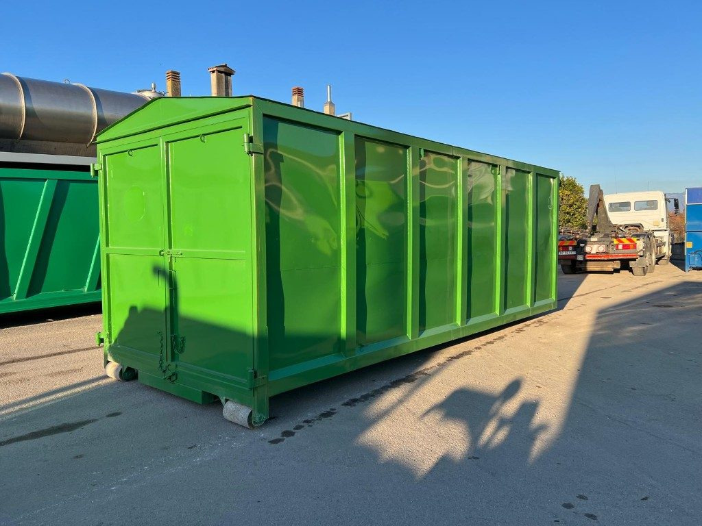 CONTAINER SCARRABILE USATO SEMINUOVO CON TETTO - Krokcontainer: bilde 3 CONTAINER SCARRABILE USATO SEMINUOVO CON TETTO - Krokcontainer: bilde 3