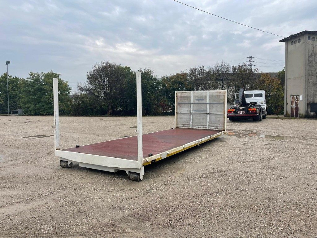CONTAINER USATO A PIANALE SENZA SPONDE - Krokcontainer: bilde 3 CONTAINER USATO A PIANALE SENZA SPONDE - Krokcontainer: bilde 3