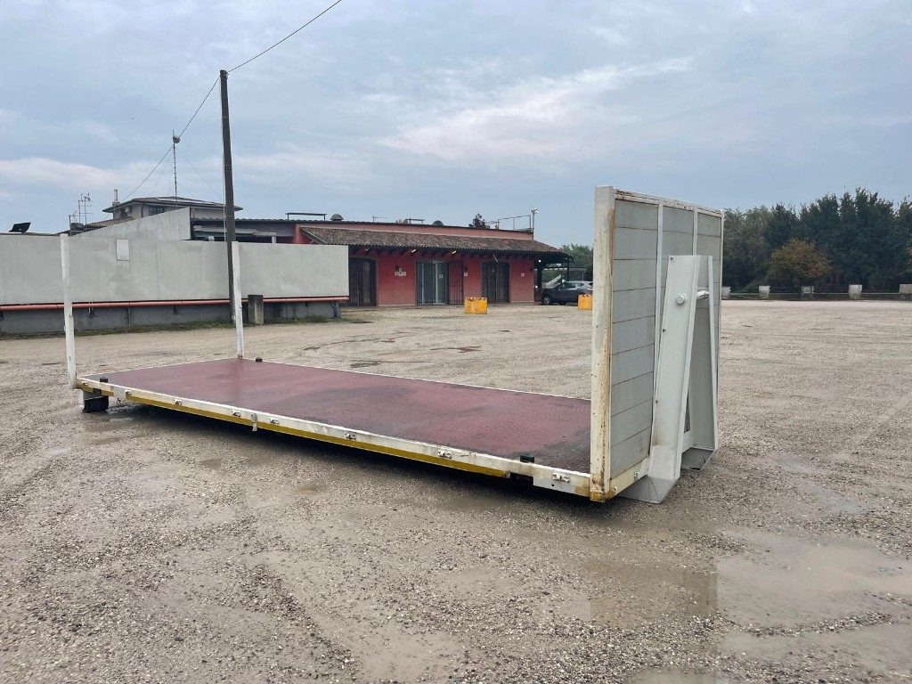 CONTAINER USATO A PIANALE SENZA SPONDE - Krokcontainer: bilde 4 CONTAINER USATO A PIANALE SENZA SPONDE - Krokcontainer: bilde 4