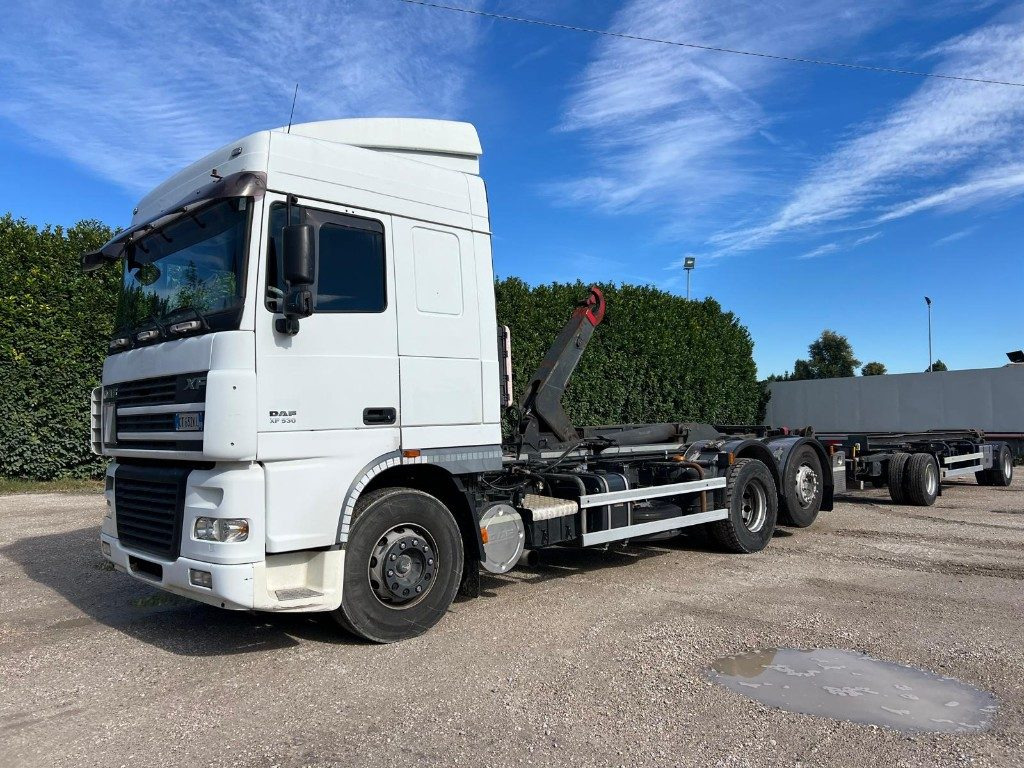 DAF XF530 SCARRABILE - Krokbil: bilde 1 DAF XF530 SCARRABILE - Krokbil: bilde 1