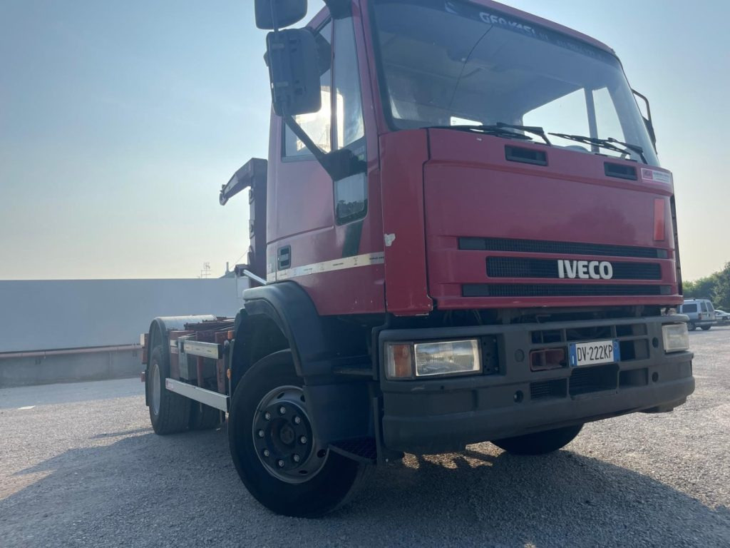 FIAT IVECO EUROCARGO 150E23 - Krokbil: bilde 2 FIAT IVECO EUROCARGO 150E23 - Krokbil: bilde 2