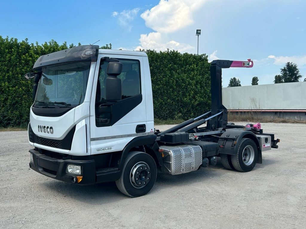 IVECO 120EL22 CON SCARRABILE NUOVO - Krokbil: bilde 1 IVECO 120EL22 CON SCARRABILE NUOVO - Krokbil: bilde 1