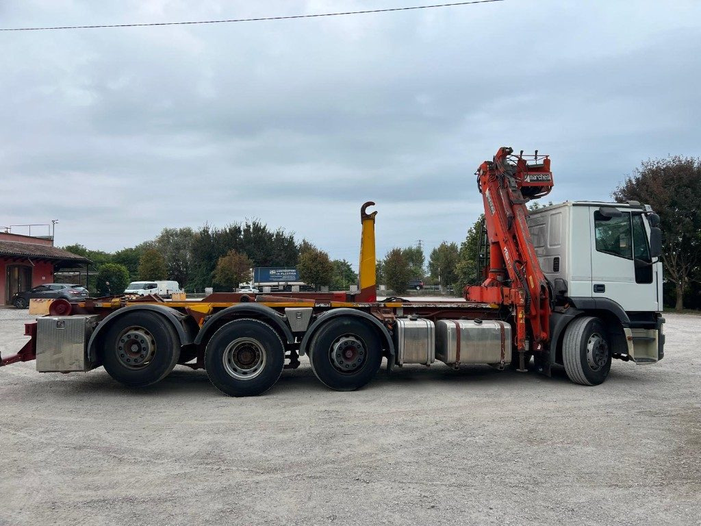 IVECO 260E43 EUROTECH USATO SCARRABILE CON GRU - Krokbil: bilde 4 IVECO 260E43 EUROTECH USATO SCARRABILE CON GRU - Krokbil: bilde 4