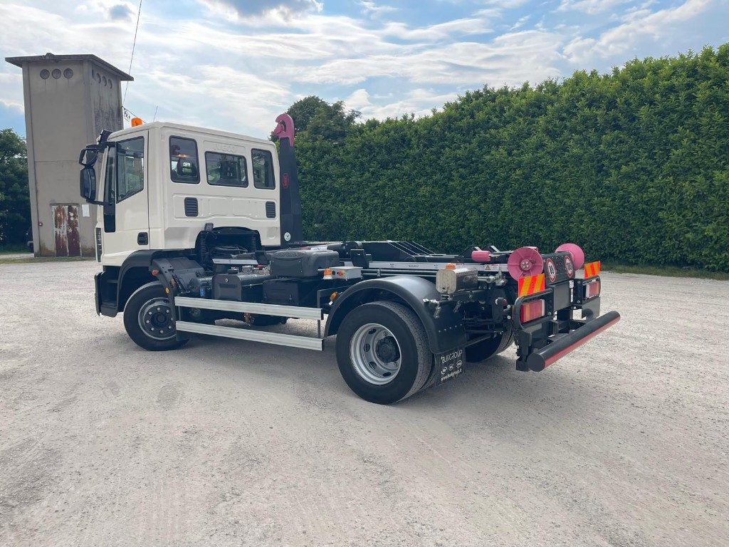 IVECO EUROCARGO 120E22 SCARRABILE - Krokbil: bilde 3 IVECO EUROCARGO 120E22 SCARRABILE - Krokbil: bilde 3
