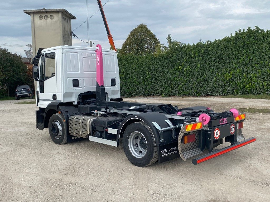 IVECO EUROCARGO 120E25 SCARRABILE - Krokbil: bilde 3 IVECO EUROCARGO 120E25 SCARRABILE - Krokbil: bilde 3