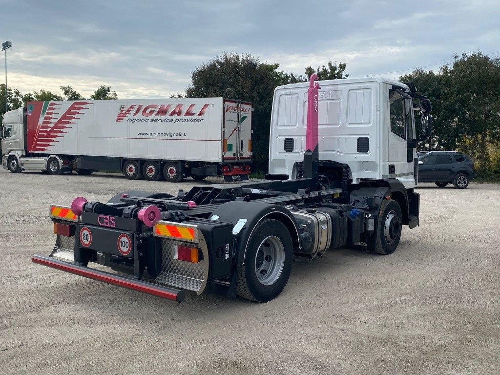 IVECO EUROCARGO 120E25 SCARRABILE - Krokbil: bilde 4 IVECO EUROCARGO 120E25 SCARRABILE - Krokbil: bilde 4
