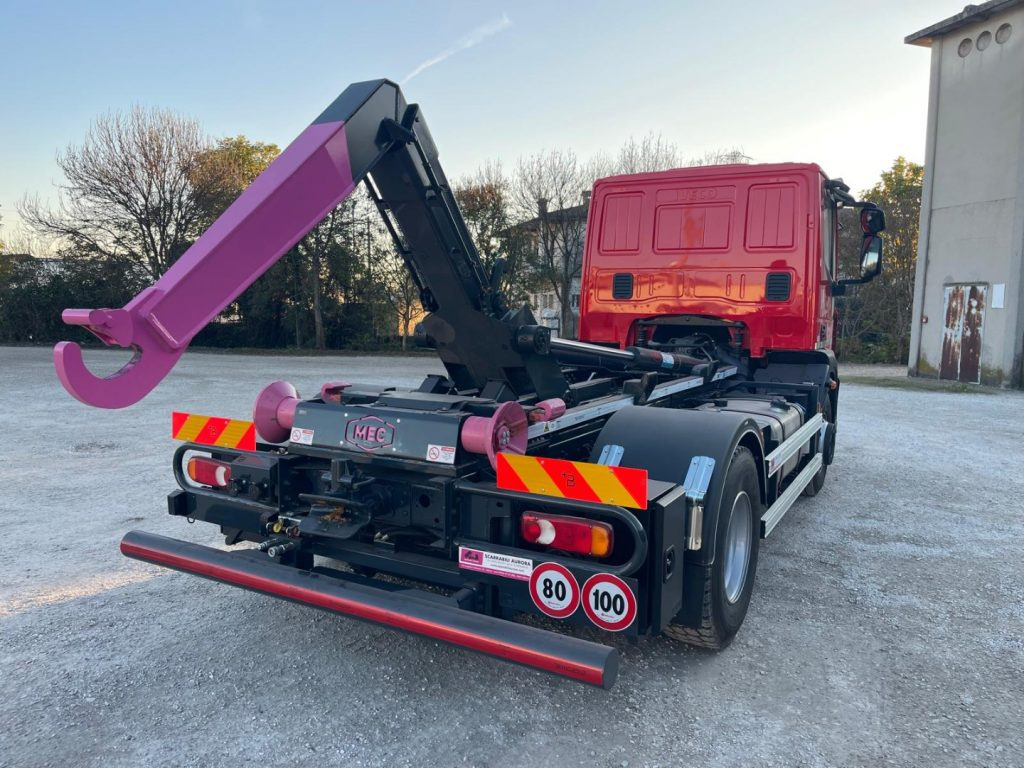 IVECO EUROCARGO 160E32 CON SCARRABILE NUOVO - Krokbil: bilde 5 IVECO EUROCARGO 160E32 CON SCARRABILE NUOVO - Krokbil: bilde 5