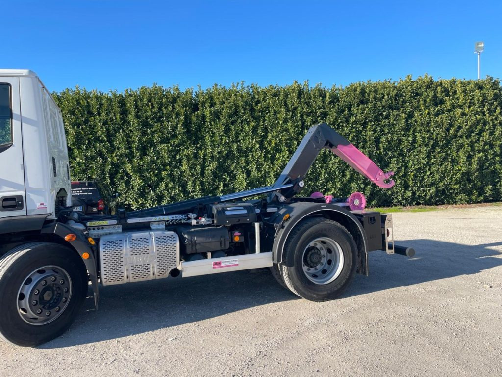 Krokbil IVECO EUROCARGO 180E25 CON SCARRABILE NUOVO: bilde 12