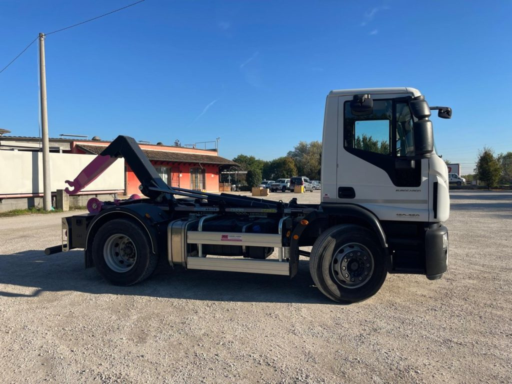 Krokbil IVECO EUROCARGO 180E25 CON SCARRABILE NUOVO: bilde 8