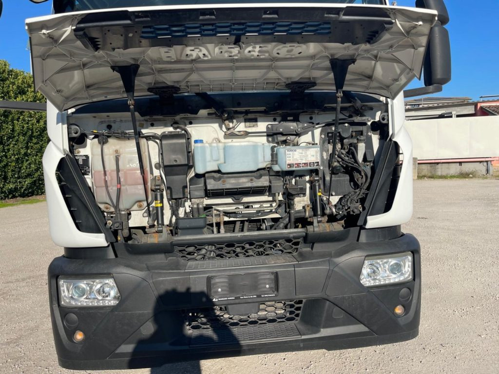 Krokbil IVECO EUROCARGO 180E25 CON SCARRABILE NUOVO: bilde 13