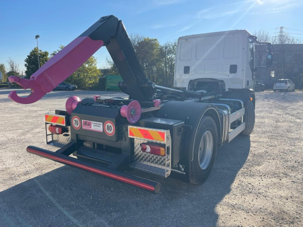 Krokbil IVECO EUROCARGO 180E25 CON SCARRABILE NUOVO: bilde 6