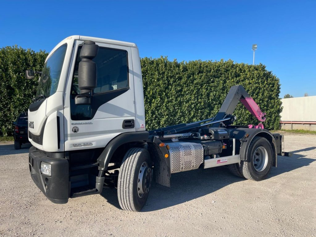 Krokbil IVECO EUROCARGO 180E25 CON SCARRABILE NUOVO: bilde 9