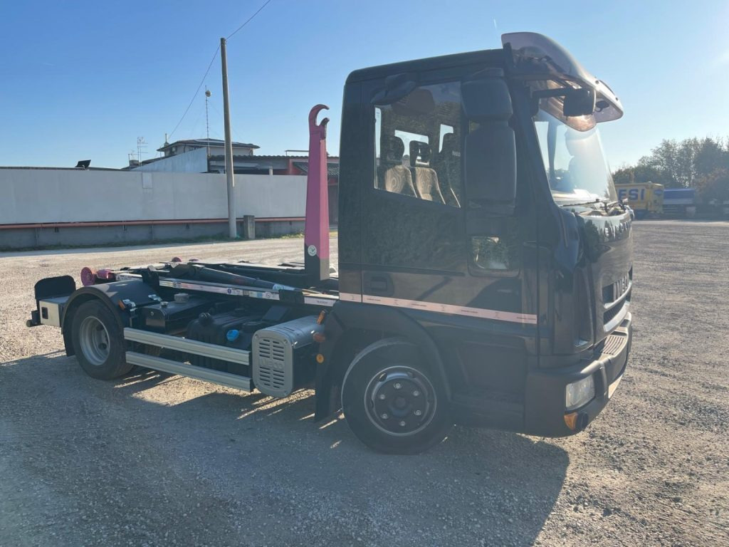 Krokbil IVECO EUROCARGO 75E18 CON SCARRABILE NUOVO: bilde 8