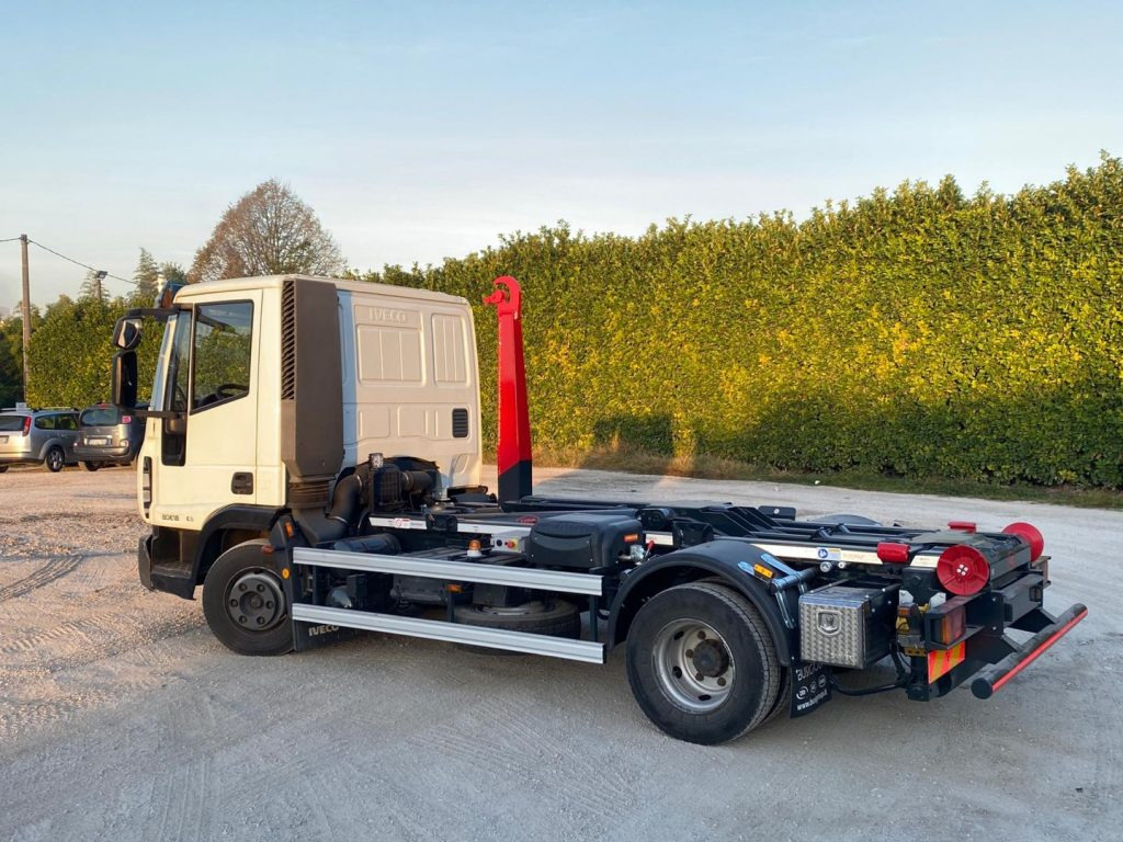 IVECO EUROCARGO 80 E18 CON IMPIANTO SCARRABILE NUO - Krokbil: bilde 5 IVECO EUROCARGO 80 E18 CON IMPIANTO SCARRABILE NUO - Krokbil: bilde 5