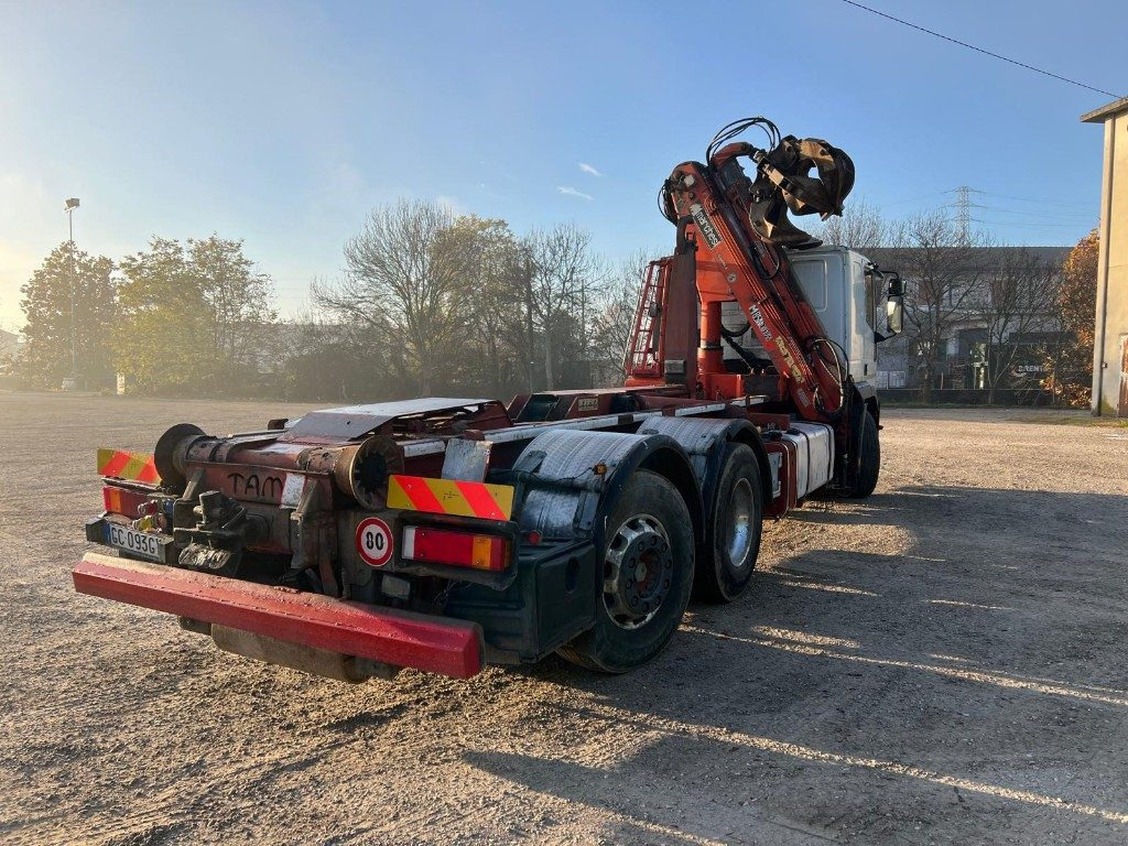 IVECO EUROTECH 440E43 SCARRABILE CON GRU - Krokbil: bilde 4 IVECO EUROTECH 440E43 SCARRABILE CON GRU - Krokbil: bilde 4