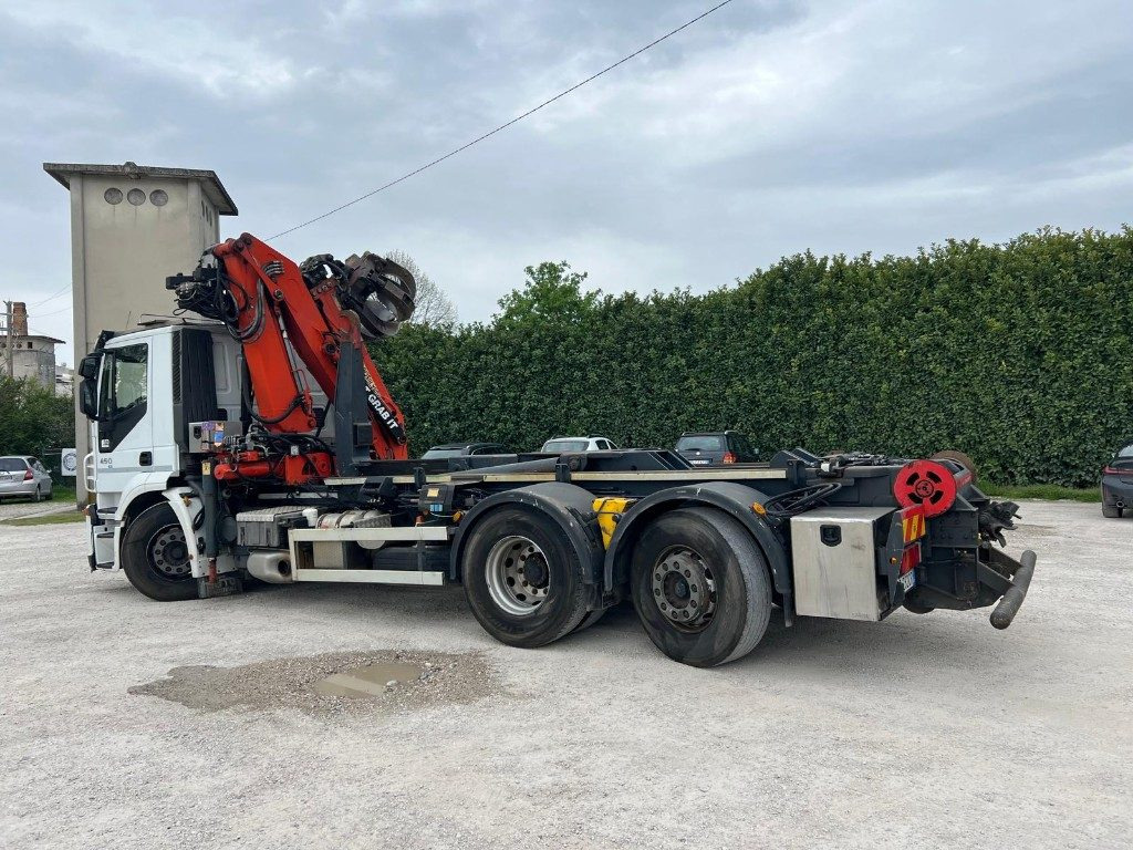 IVECO STRALIS 260E45 SCARRABILE - Krokbil: bilde 3 IVECO STRALIS 260E45 SCARRABILE - Krokbil: bilde 3