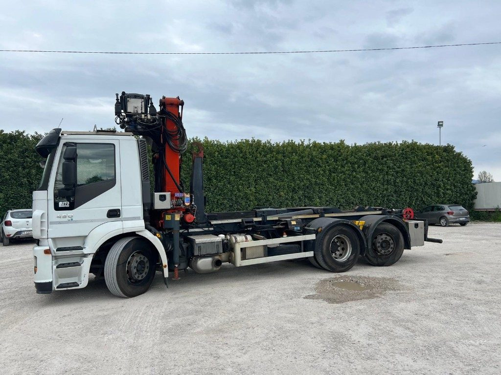 IVECO STRALIS 260E45 SCARRABILE - Krokbil: bilde 2 IVECO STRALIS 260E45 SCARRABILE - Krokbil: bilde 2