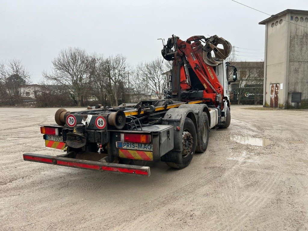 IVECO STRALIS 260S42 SCARRABILE USATO CON GRU - Krokbil: bilde 5 IVECO STRALIS 260S42 SCARRABILE USATO CON GRU - Krokbil: bilde 5