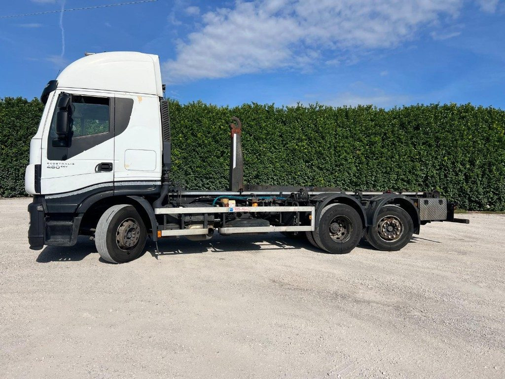 IVECO STRALIS 460 SCARRABILE - Krokbil: bilde 1 IVECO STRALIS 460 SCARRABILE - Krokbil: bilde 1