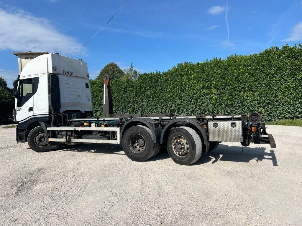 IVECO STRALIS 460 SCARRABILE - Krokbil: bilde 2 IVECO STRALIS 460 SCARRABILE - Krokbil: bilde 2