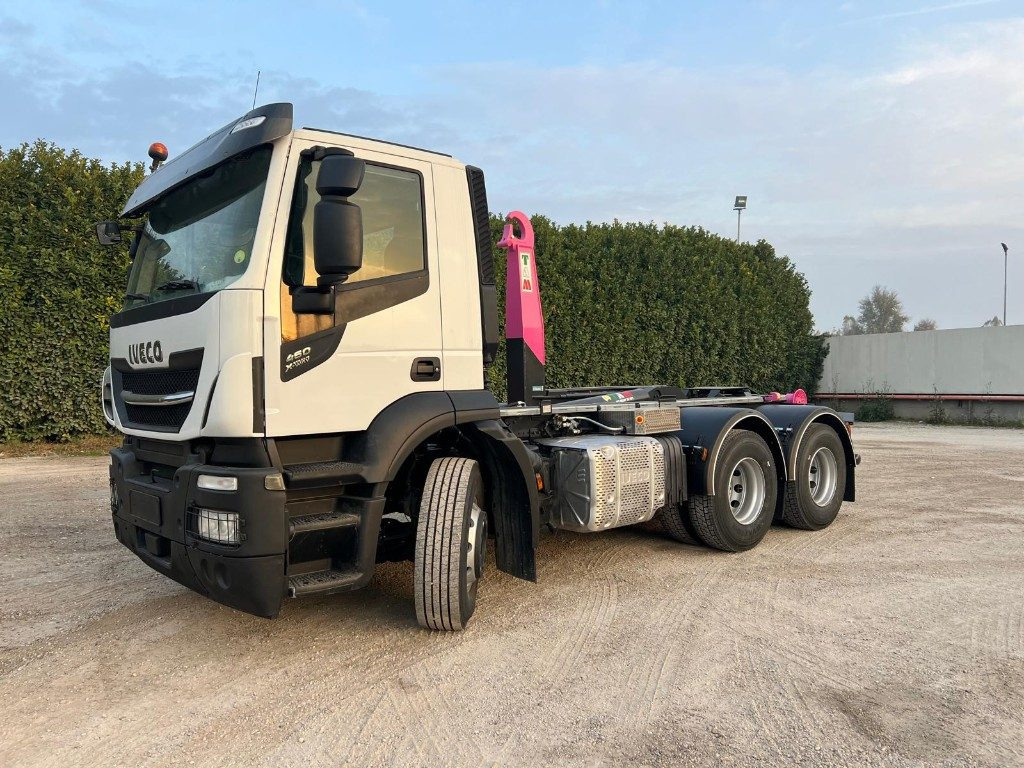 IVECO STRALIS 460 X-WAY SCARRABILE 6X4 - Krokbil: bilde 1 IVECO STRALIS 460 X-WAY SCARRABILE 6X4 - Krokbil: bilde 1