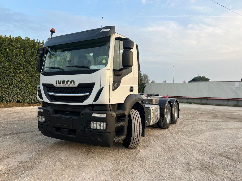 IVECO STRALIS 460 X-WAY SCARRABILE 6X4 - Krokbil: bilde 2 IVECO STRALIS 460 X-WAY SCARRABILE 6X4 - Krokbil: bilde 2