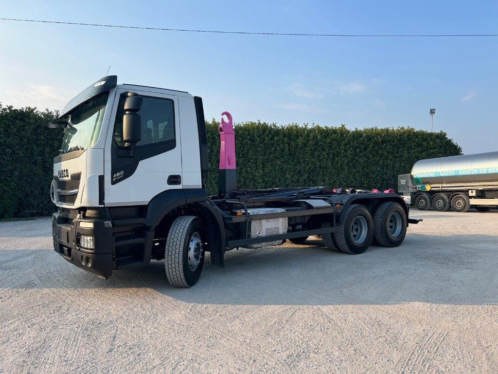 IVECO STRALIS 460 X-WAY USATO SCARRABILE 6X4 - Krokbil: bilde 2 IVECO STRALIS 460 X-WAY USATO SCARRABILE 6X4 - Krokbil: bilde 2
