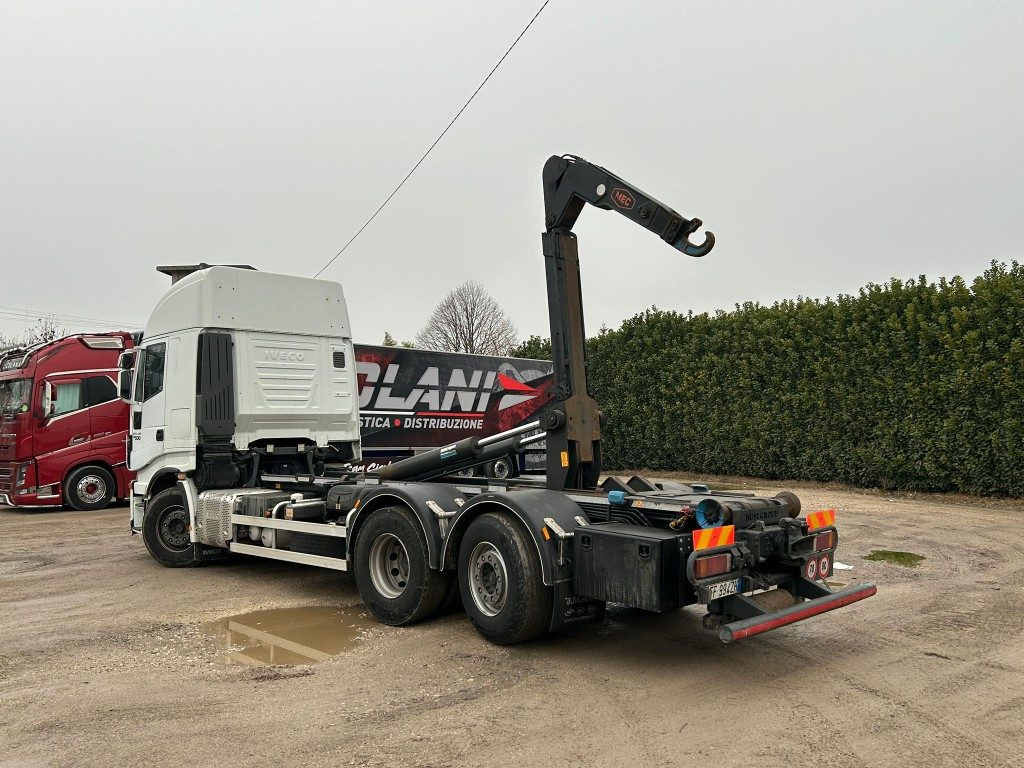 IVECO STRALIS 500 SCARRABILE - Krokbil: bilde 5 IVECO STRALIS 500 SCARRABILE - Krokbil: bilde 5