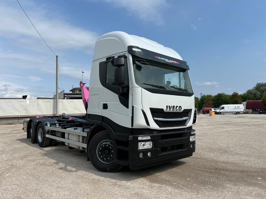 IVECO STRALIS 510 SCARRABILE - Krokbil: bilde 1 IVECO STRALIS 510 SCARRABILE - Krokbil: bilde 1