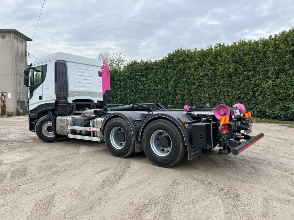 IVECO STRALIS X-WAY 510 TRAKKER SCARRABILE - Krokbil: bilde 3 IVECO STRALIS X-WAY 510 TRAKKER SCARRABILE - Krokbil: bilde 3