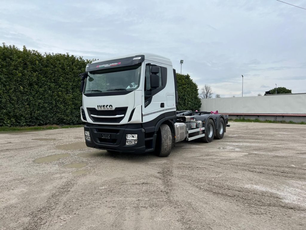 IVECO STRALIS X-WAY 510 TRAKKER SCARRABILE - Krokbil: bilde 1 IVECO STRALIS X-WAY 510 TRAKKER SCARRABILE - Krokbil: bilde 1