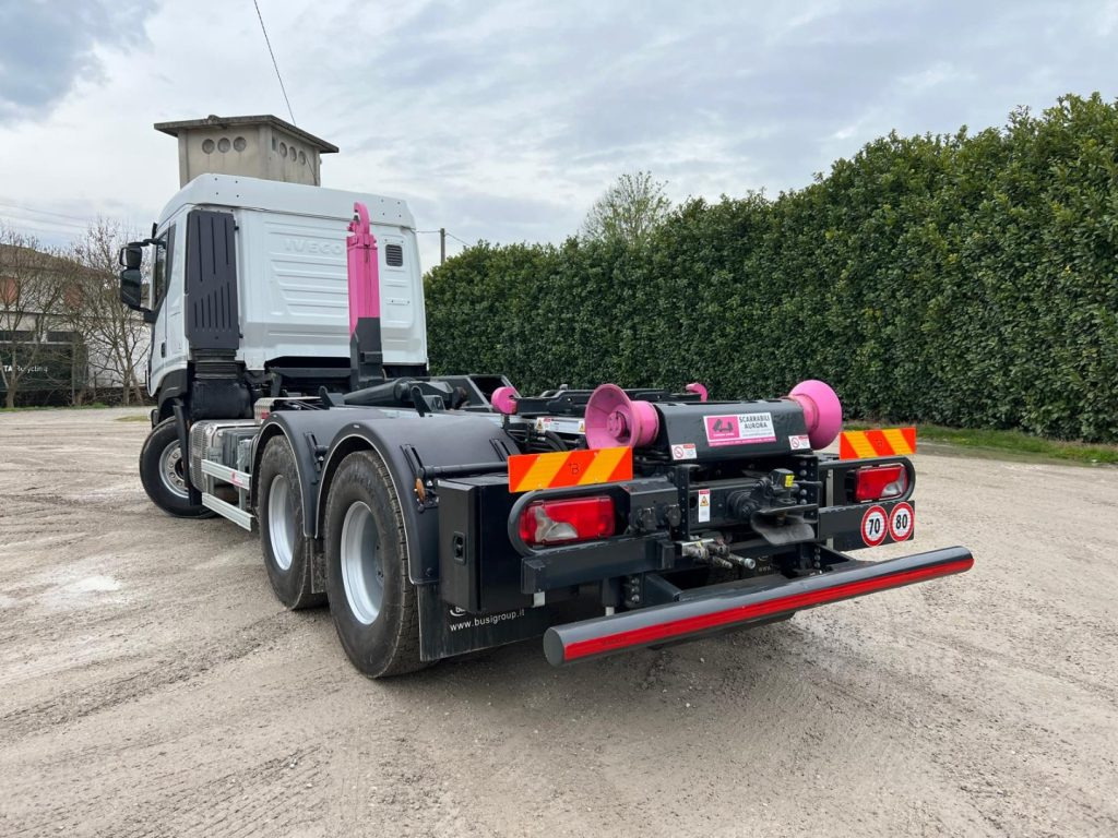 IVECO STRALIS X-WAY 510 TRAKKER SCARRABILE - Krokbil: bilde 4 IVECO STRALIS X-WAY 510 TRAKKER SCARRABILE - Krokbil: bilde 4